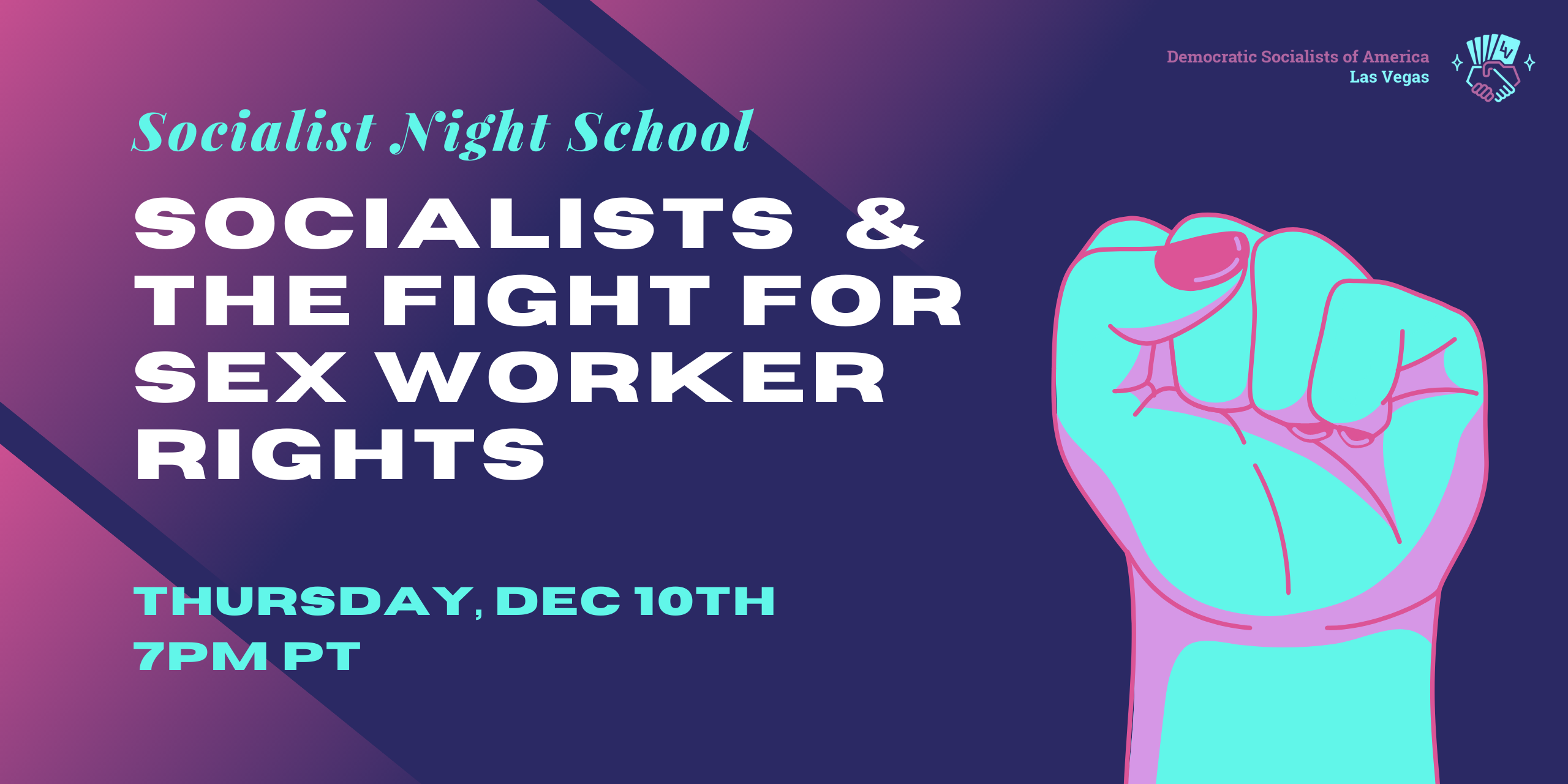 Socialist Night School Socialists And The Fight For Sex Worker Rights