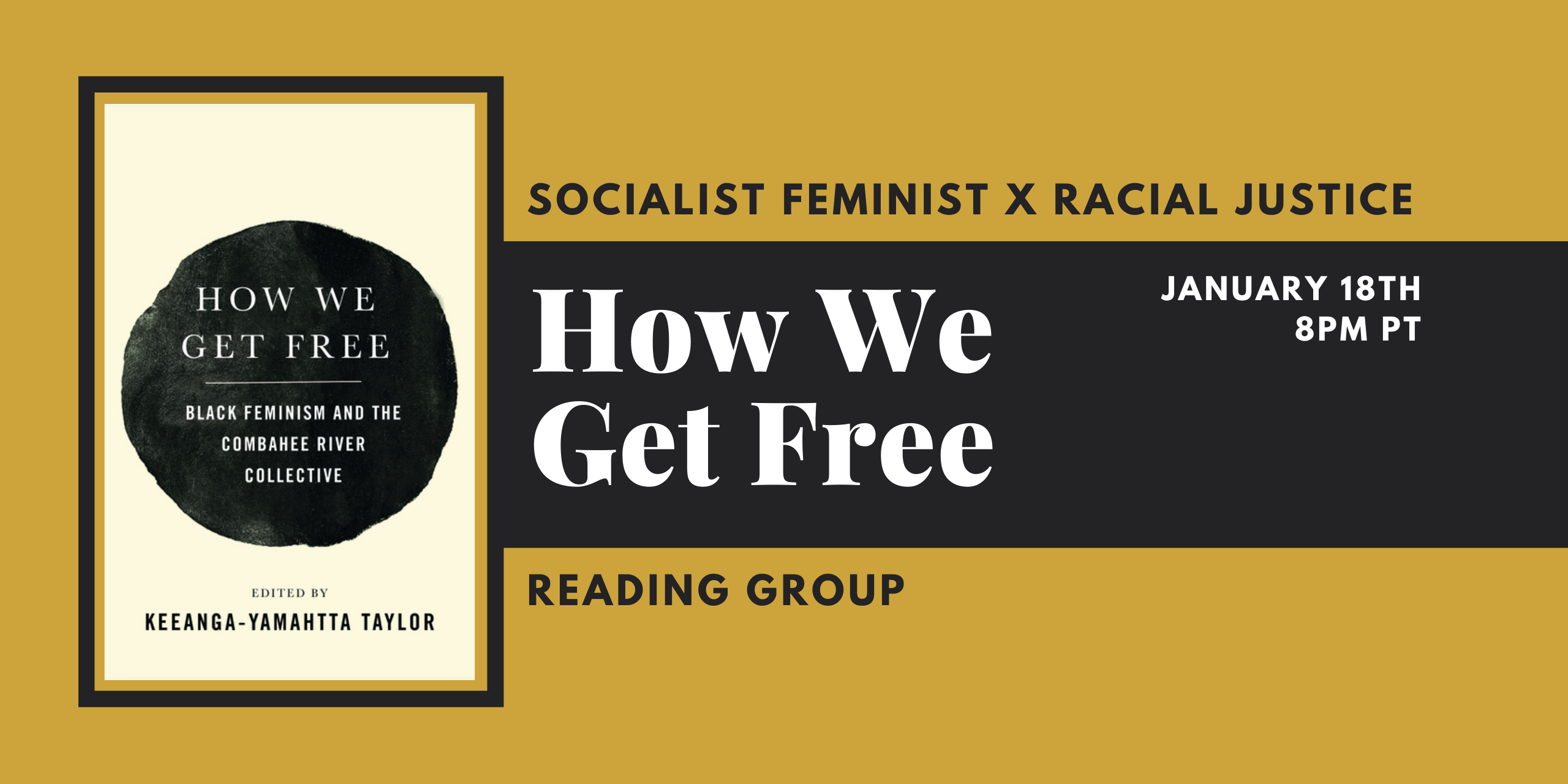 "How We Get Free" Reading Group Las Vegas DSA