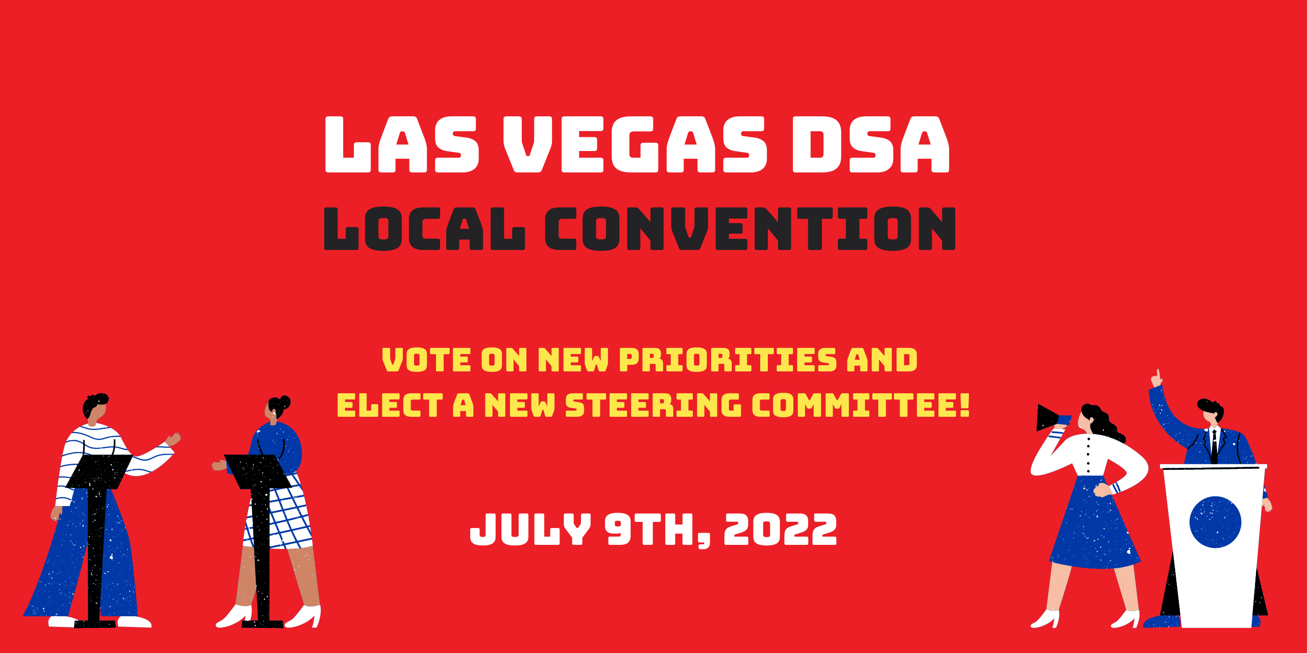 2022 Local Convention Las Vegas DSA