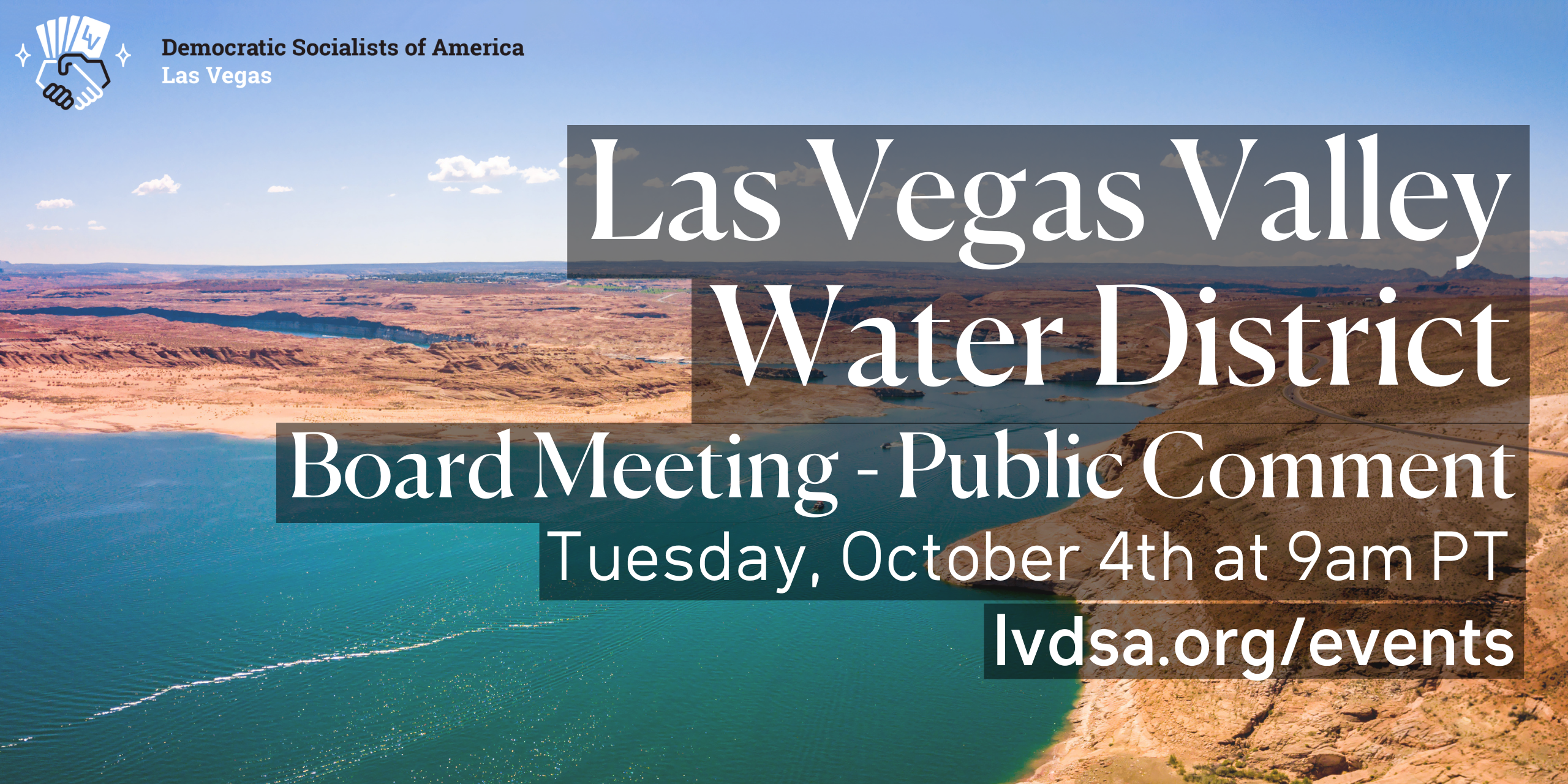 Las Vegas Valley Water District Official Website